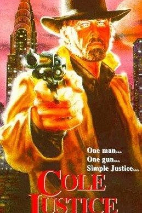 Cole Justice Poster