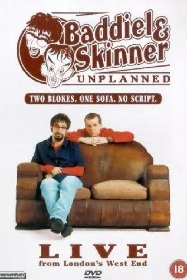 Baddiel Skinner Unplanned Live from London's West End Poster