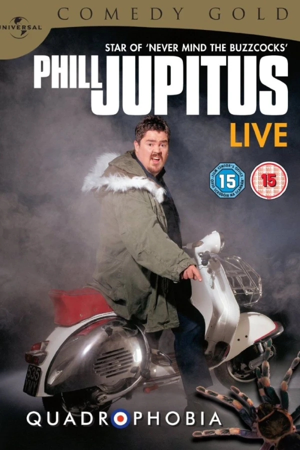 Phill Jupitus Live: Quadrophobia Poster