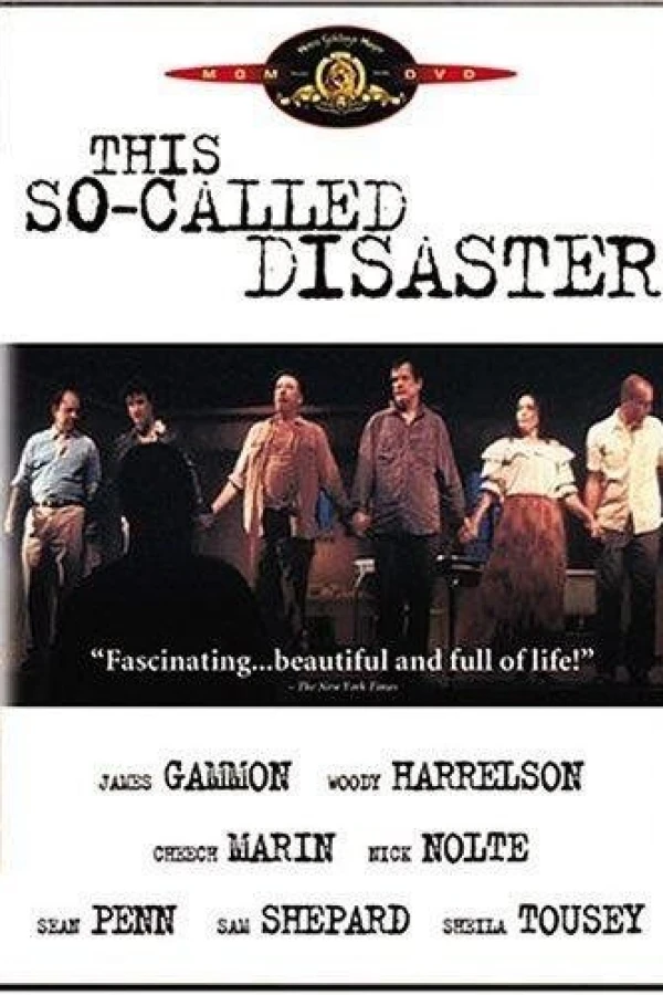 This So-Called Disaster: Sam Shepard Directs the Late Henry Moss Poster