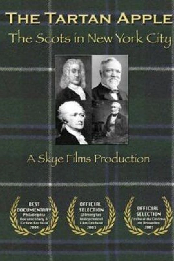 The Tartan Apple Poster