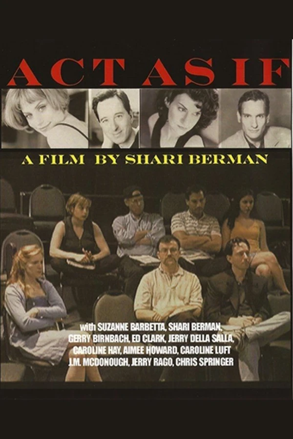 Act as If Poster