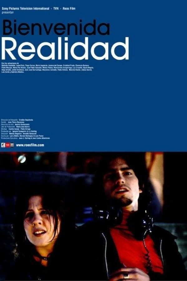 Welcome to Reality Poster
