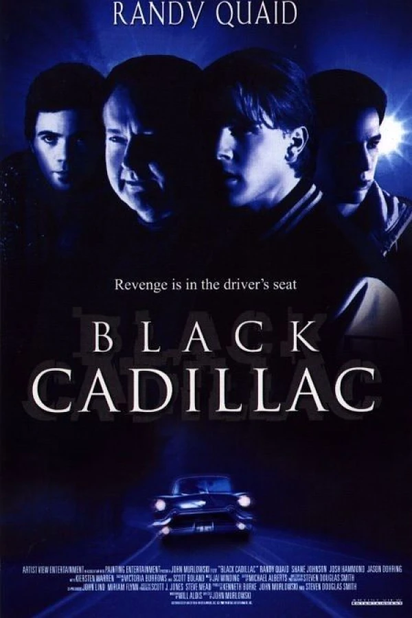 Black Cadillac Poster