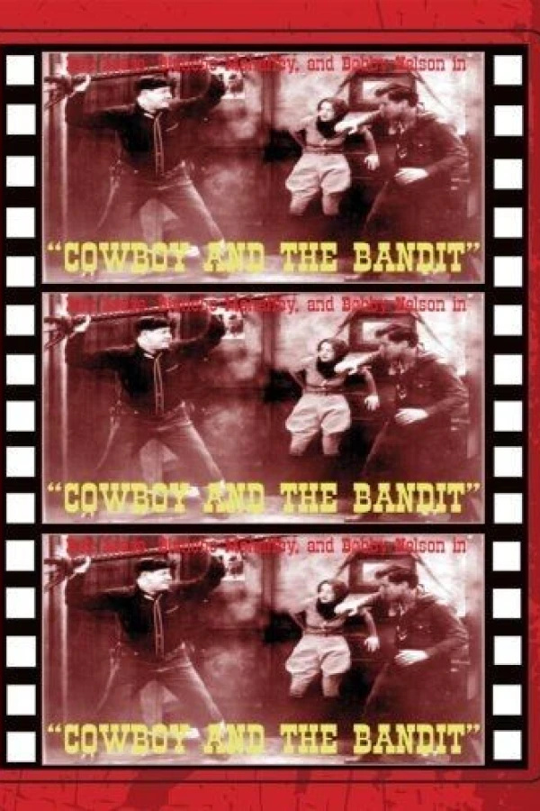 The Cowboy and the Bandit Poster