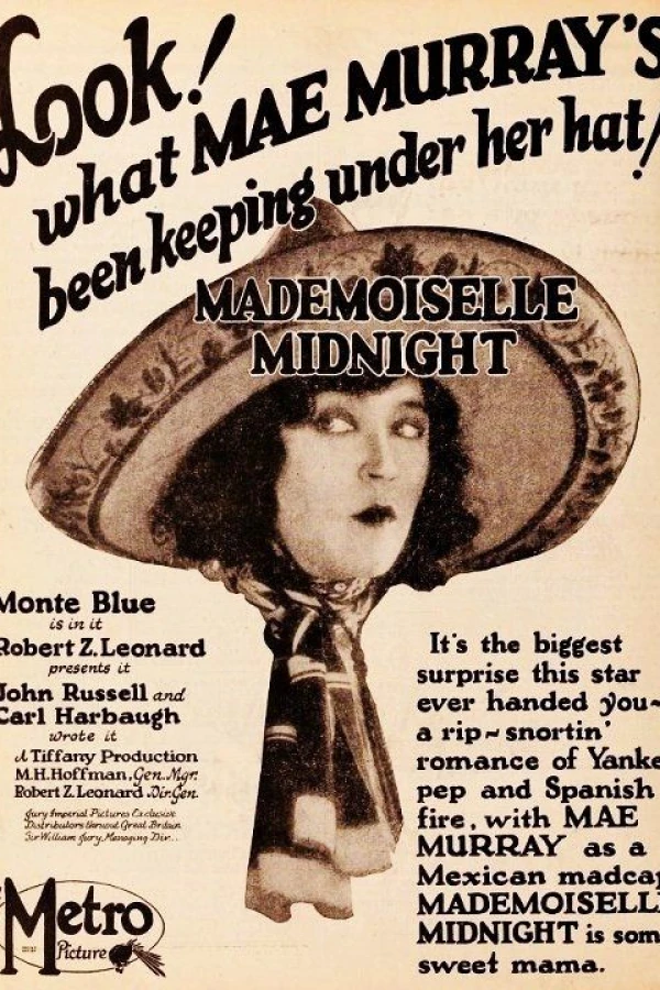 Mademoiselle Midnight Poster