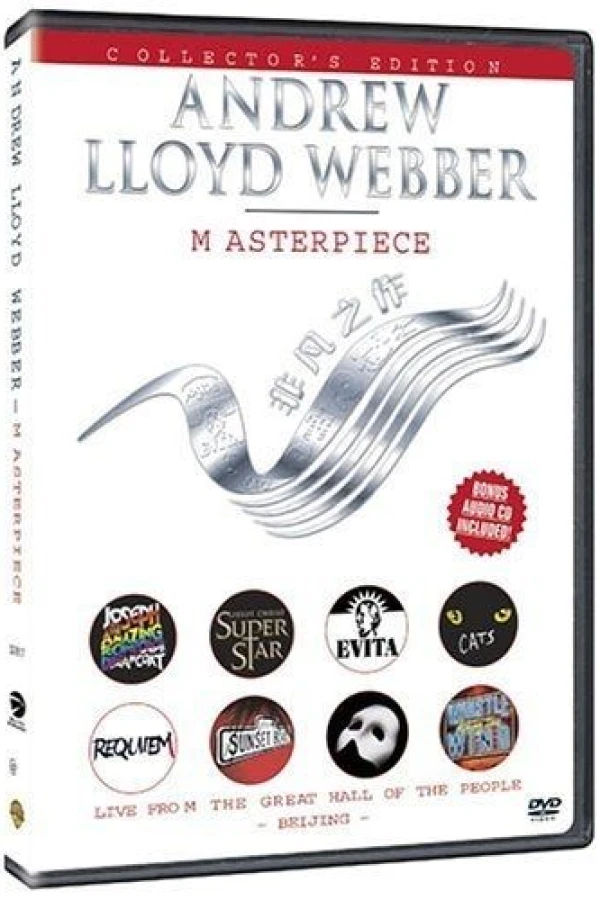 Andrew Lloyd Webber: Masterpiece Poster