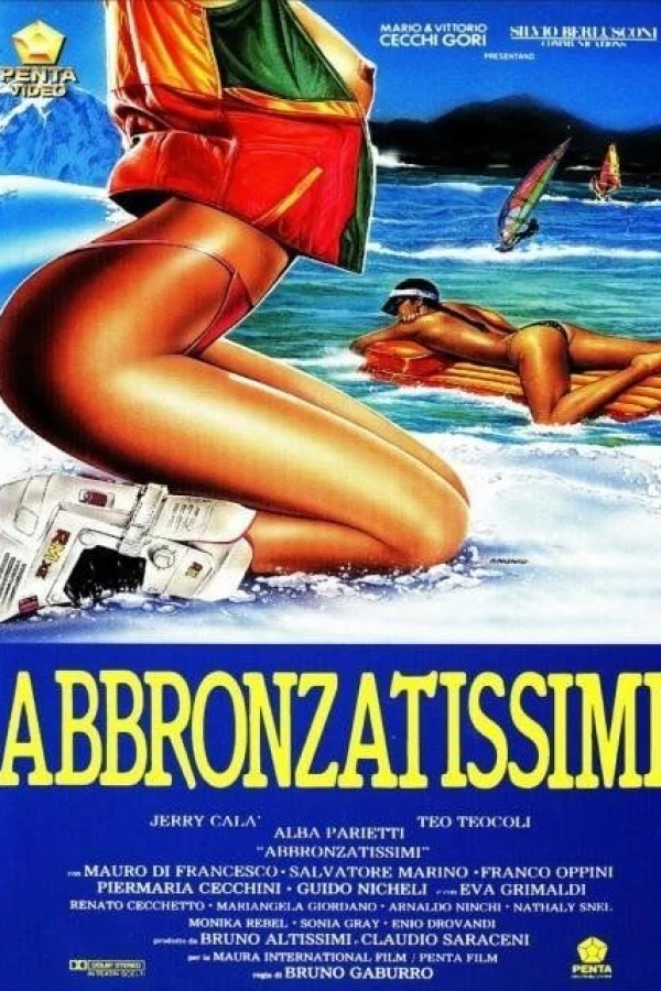 Abbronzatissimi Poster