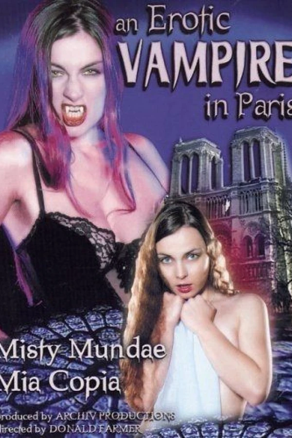 An Erotic Vampire in Paris Poster