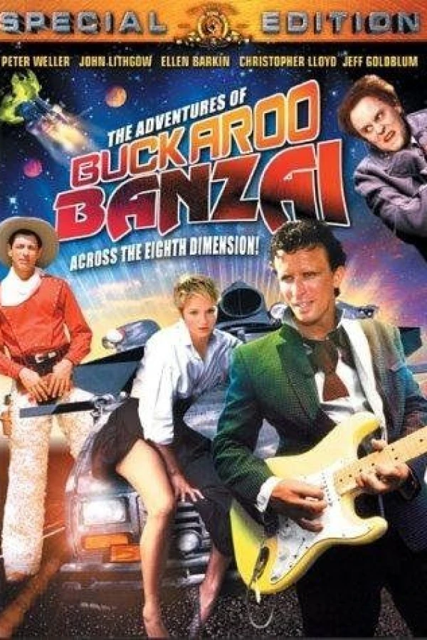 Buckaroo Banzai Declassified Poster