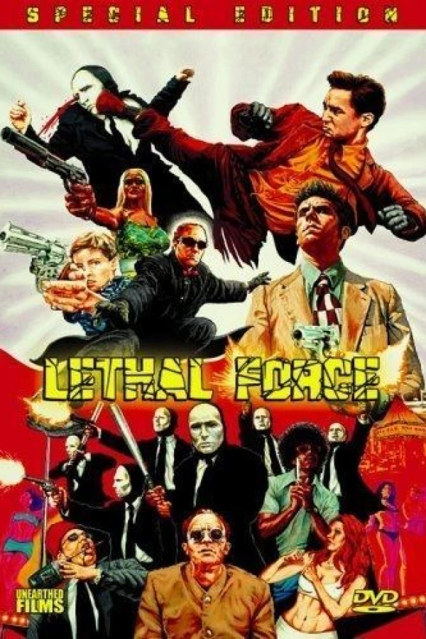 Lethal Force Poster