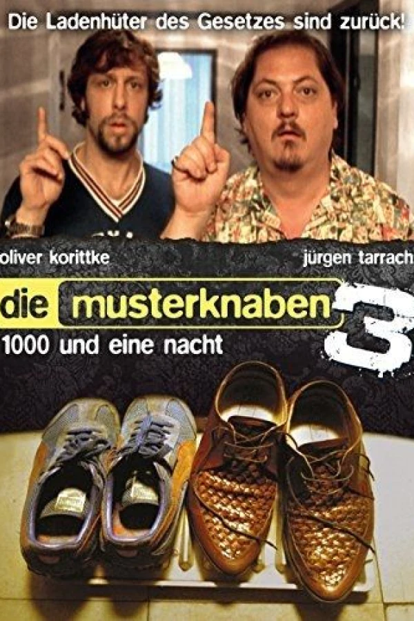 Die Musterknaben III - 1000 und eine Nacht... Poster