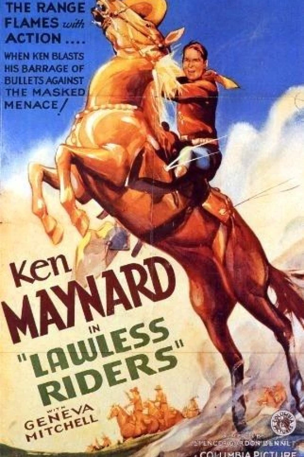 Lawless Riders Poster