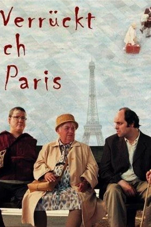 Crazy About Paris Poster