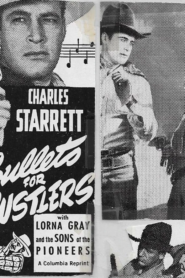 Bullets for Rustlers Poster