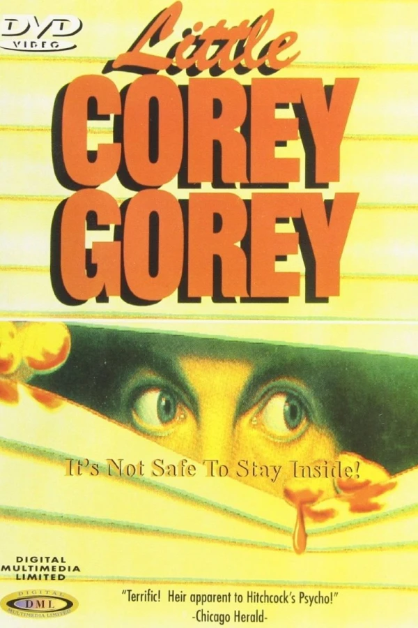 Little Corey Gorey Poster