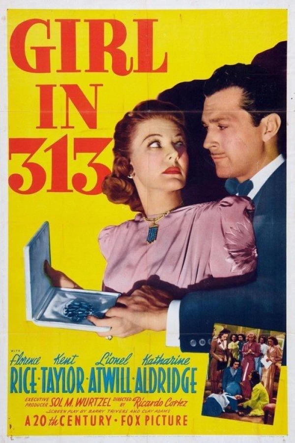 Girl in 313 Poster