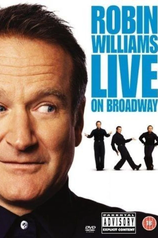 Robin Williams Live on Broadway Poster