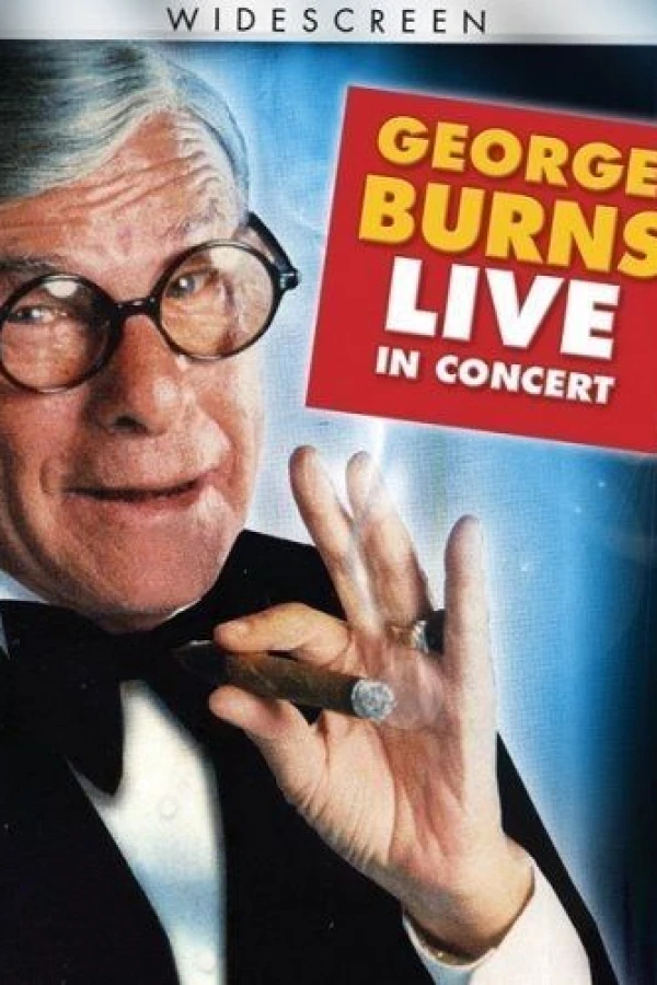 George Burns in Concert Poster