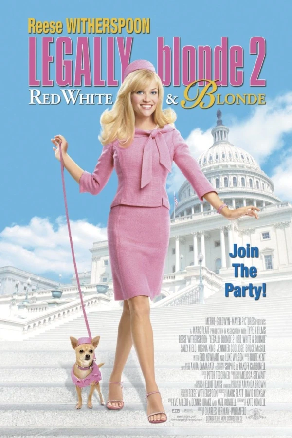 Legally Blonde 2: Red, White Blonde Poster