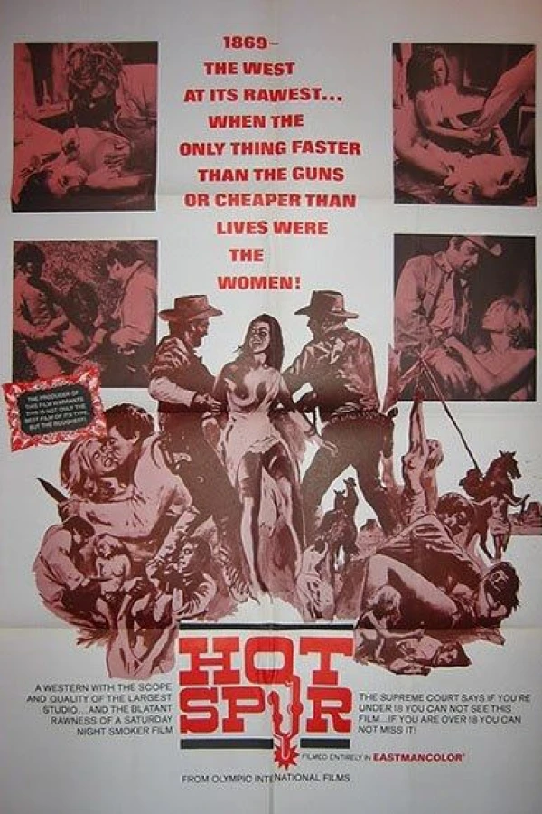 Hot Spur Poster