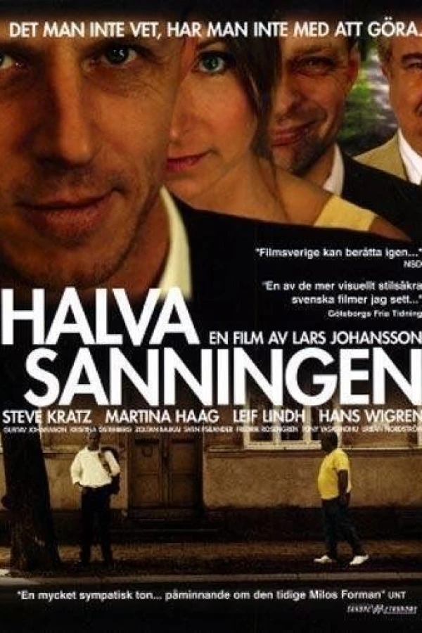 Halva sanningen Poster