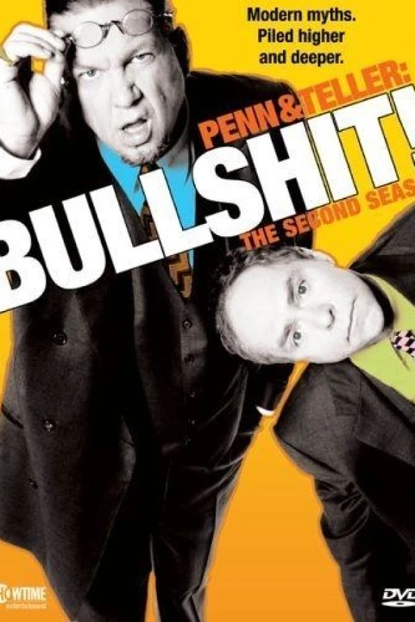 Penn Teller: Bullshit! Poster