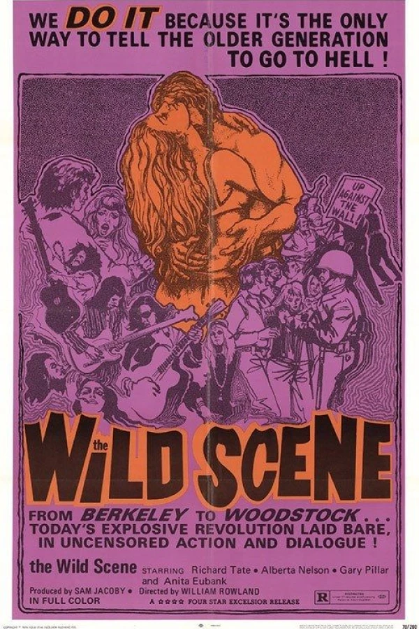 The Wild Scene Poster