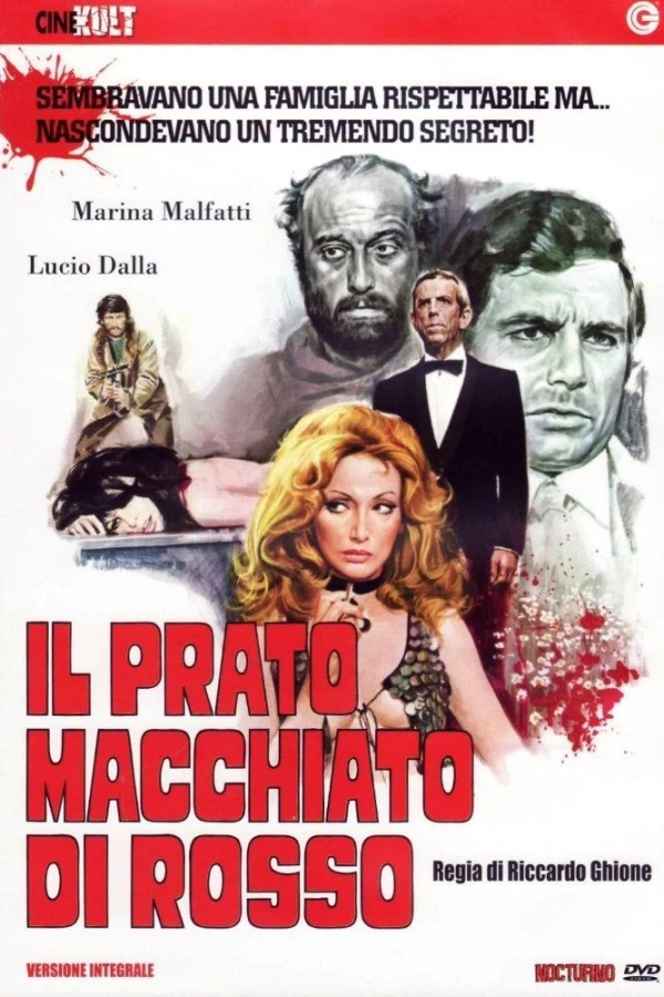 Il prato macchiato di rosso Poster