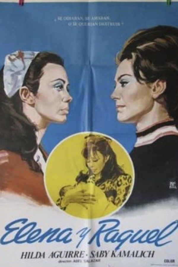 Elena y Raquel Poster