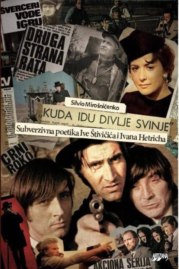 Kuda idu divlje svinje Poster