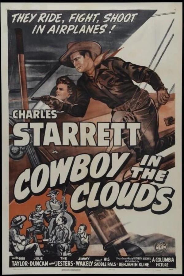 Cowboy in the Clouds Poster