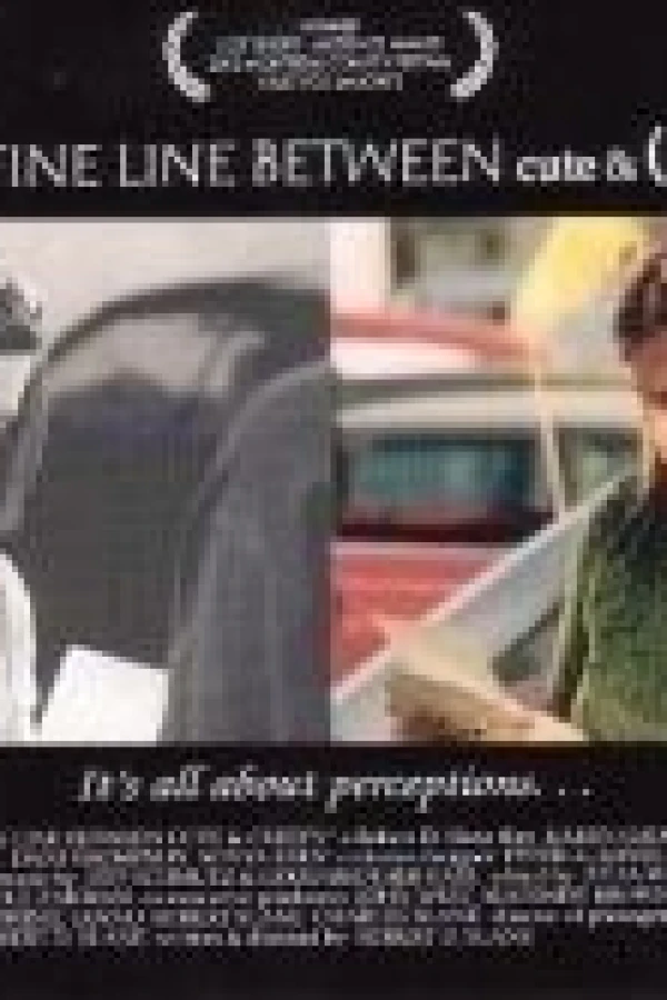 The Fine Line Between Cute and Creepy Poster