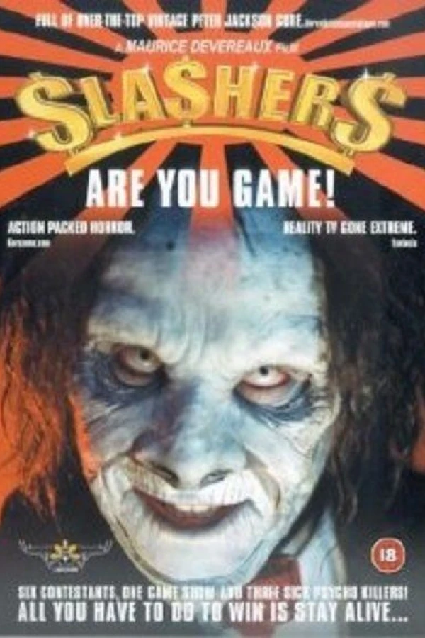 Playing with Your Nerves: The Making of 'Slashers' Poster