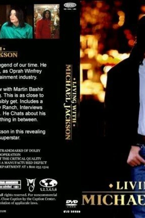 Living with Michael Jackson: A Tonight Special Poster