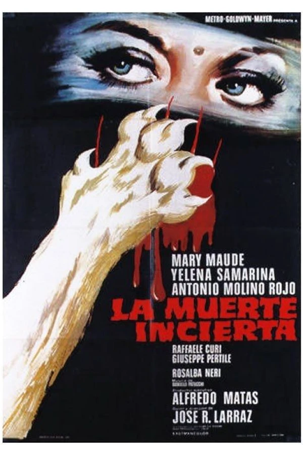 La muerte incierta Poster