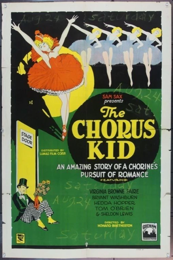 The Chorus Kid Poster