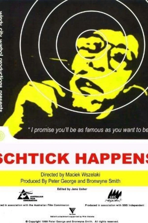 Schtick Happens Poster