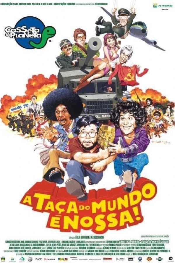 Casseta Planeta: A Taça do Mundo É Nossa Poster