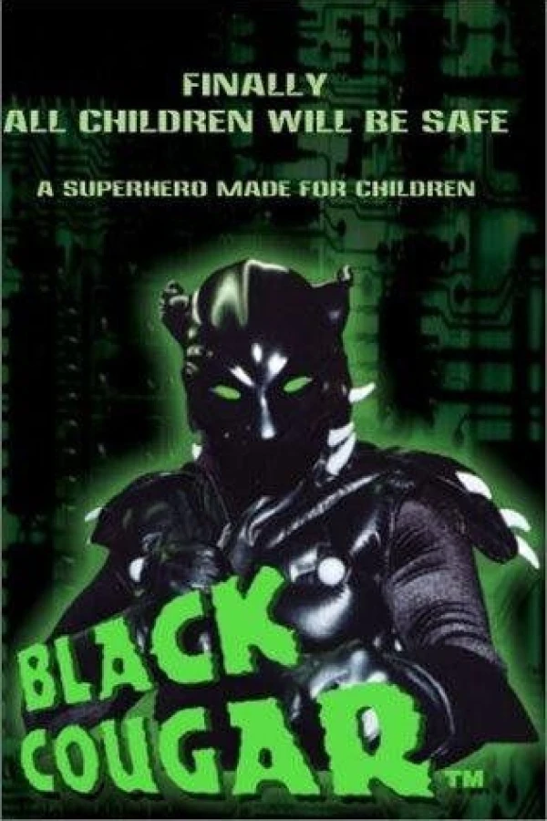 Black Cougar Poster