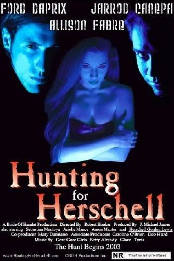 Hunting for Herschell Poster