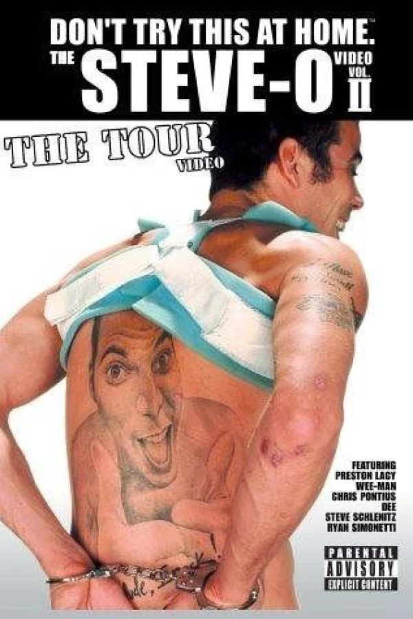 The Steve-O Video: Vol. II - The Tour Video Poster