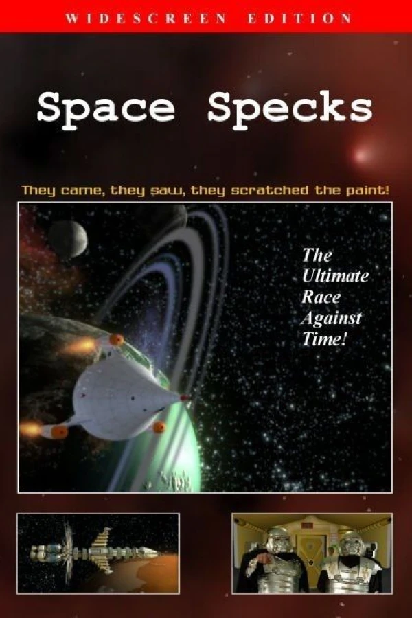 Space Specks Poster