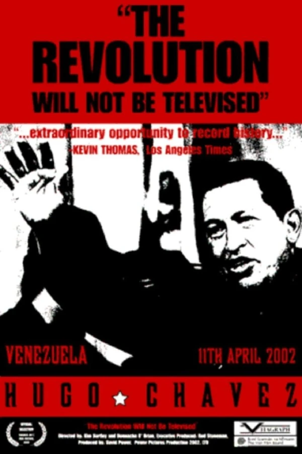 The Revolution Will Not Be Televised Poster