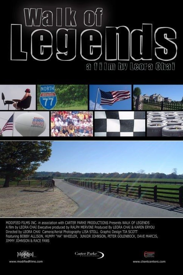 Walk of Legends: Then Now Poster
