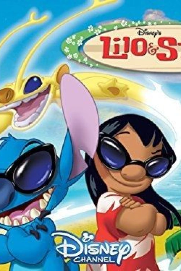 Lilo Stitch: The Series Poster
