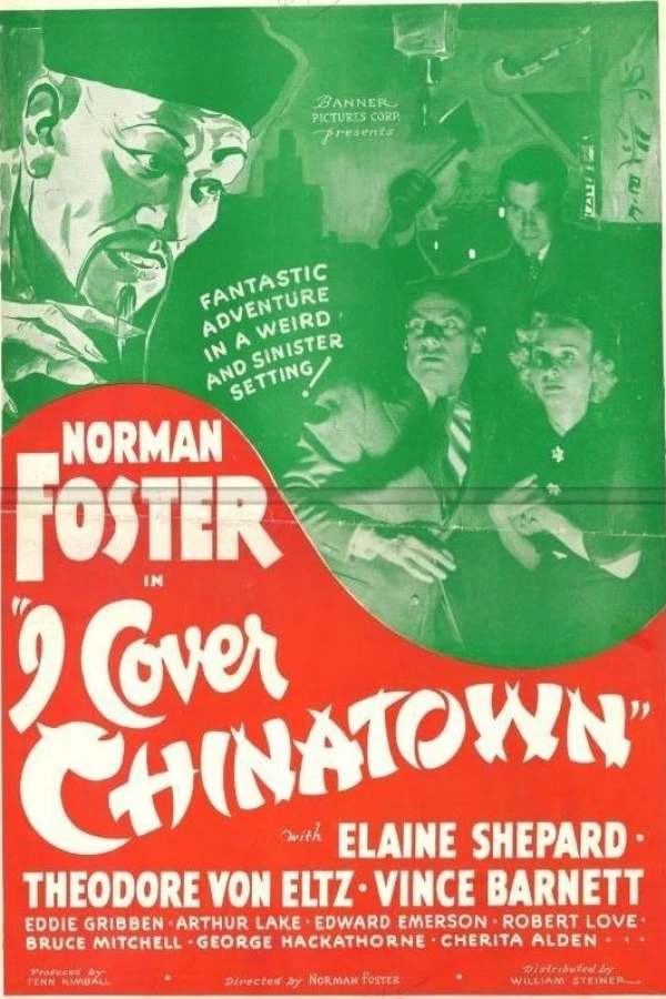 I Cover Chinatown Poster