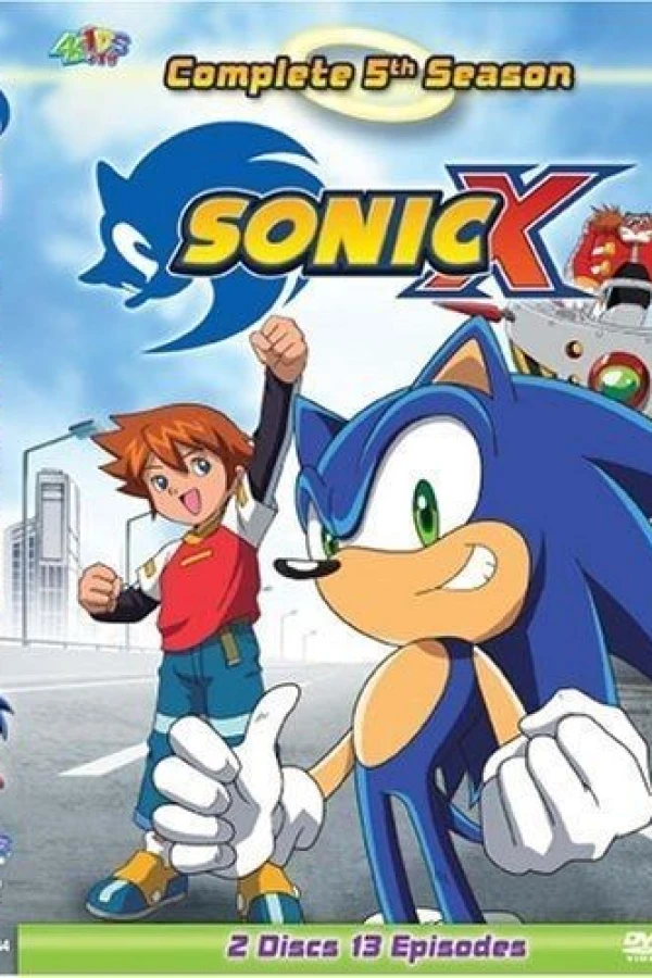 Sonic X Poster
