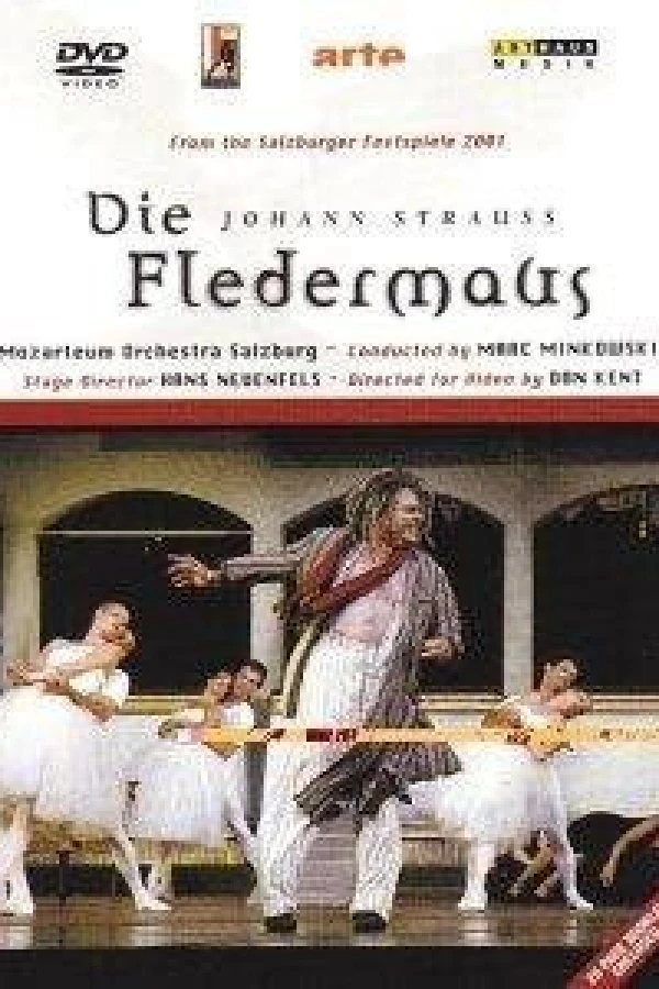 Die Fledermaus (La chauve-souris) Poster