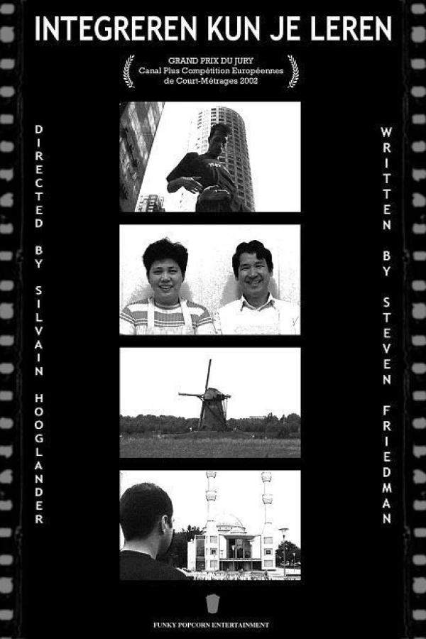 Integreren kun je leren! Poster